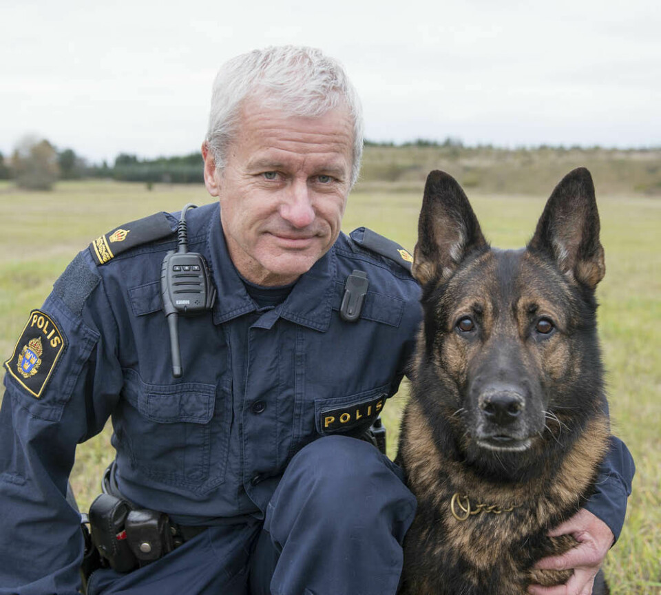Cox är Årets polishund 2014