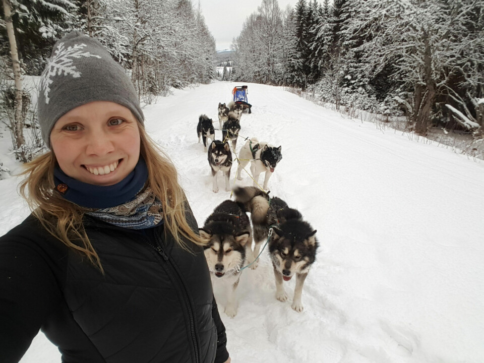 Hundpsykologen Sandra Tellström: Från elev till lärare