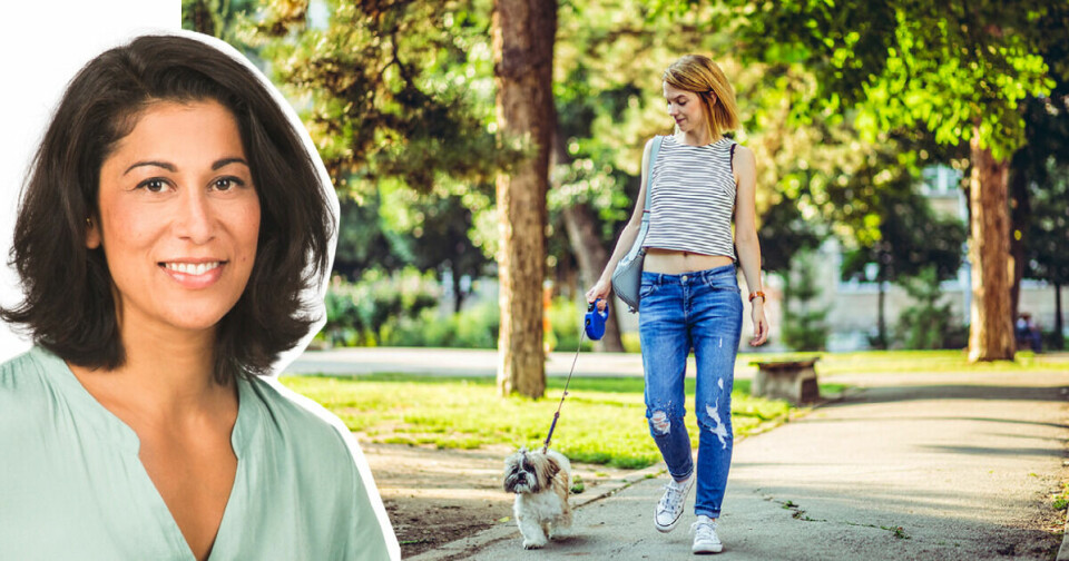 Hundpsykologen svarar: Hund stannar hela tiden på promenaden