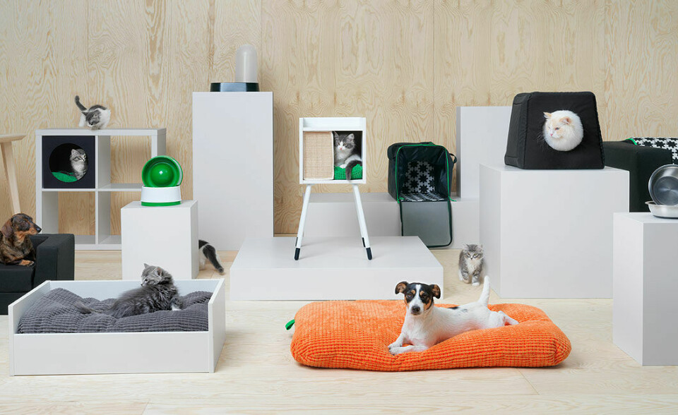 Ikea lanserar serie för husdjur