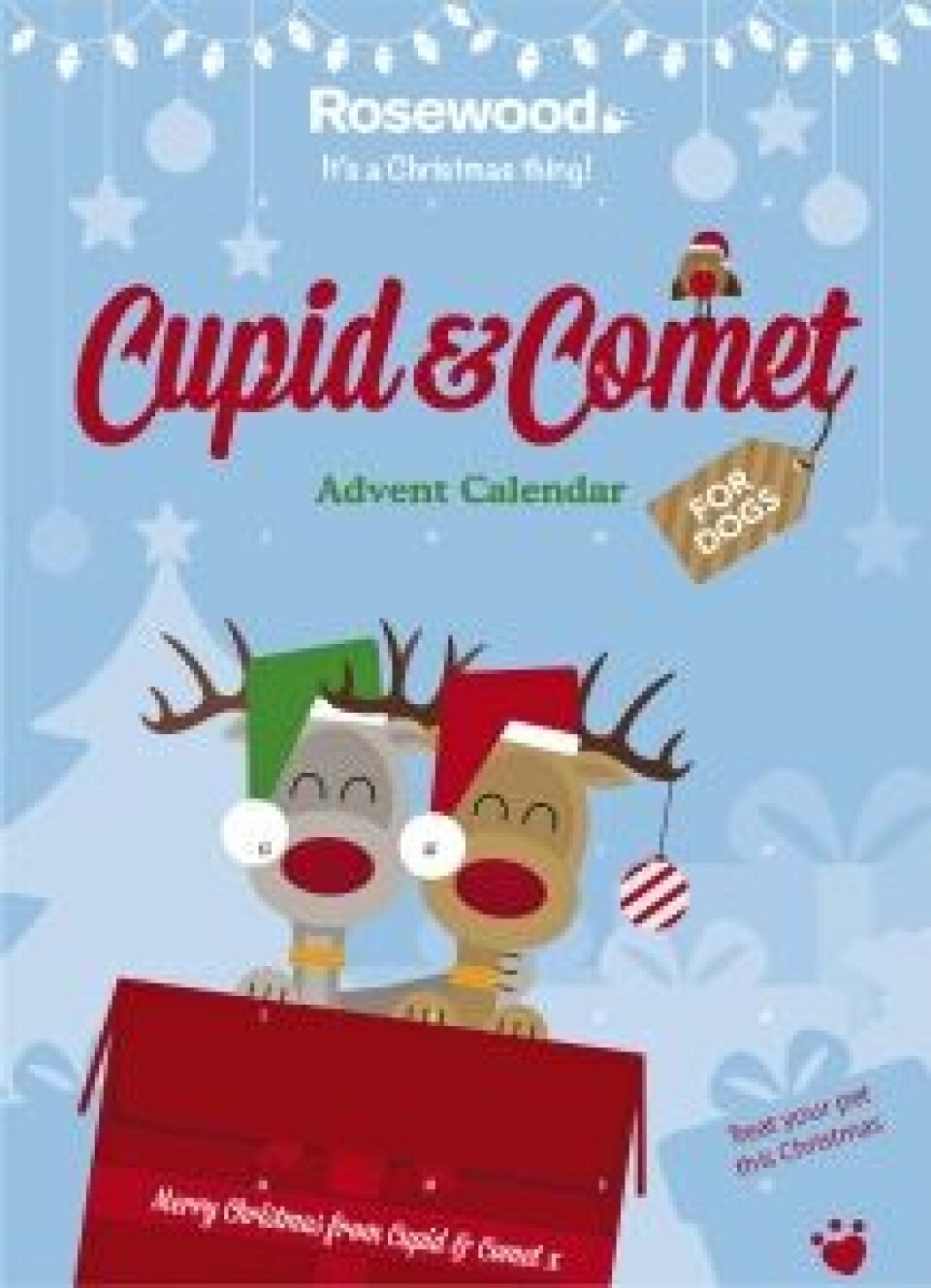 QU2376 Cupid and Comet Advent Calendar for Dogs HR_NO_CUTTER