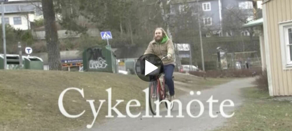 Film: Cykelmöte